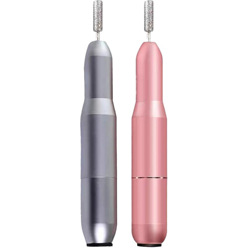 Fuente de alimentación USB pluma de esmalte de uñas pluma 20000 vuelta pequeña portátil polaco pluma herramienta de uñas eléctrica