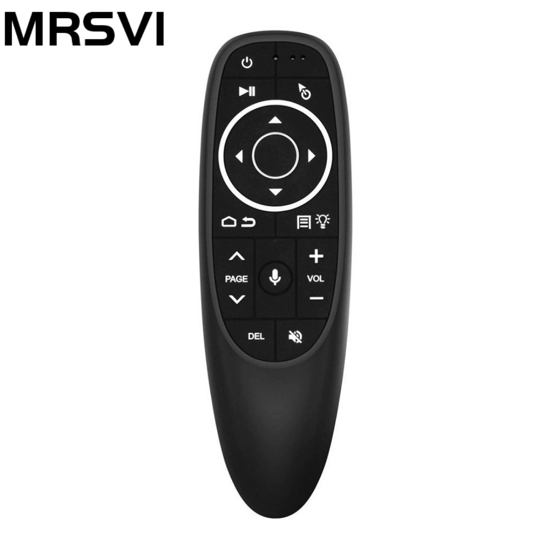 G10S PRO USB2.4G беспроводная мышь с полетом, светодиодная подсветка с сужением ленты, поддерживает умное голосовое управление