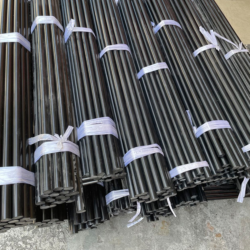 厂家直销耐高温PEEK板本色PEEK棒防静电 黑色peek棒硬度高耐磨