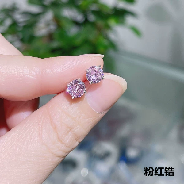 Pink Zirconium 6MM 2