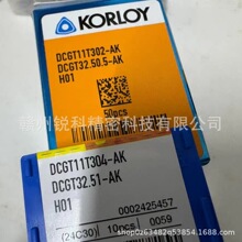 ȫƷhr KORLOY DCGT11T308-AK H01 صߵƬ