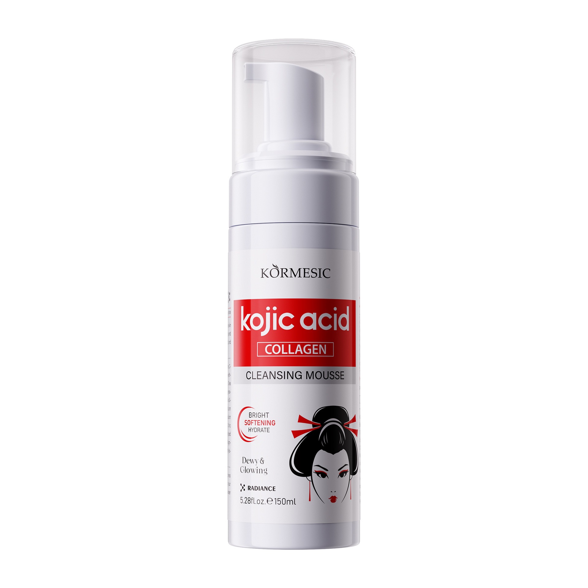 Transfronterizo KORMESIC ácido cúbico colágeno crema facial crema facial hidratación hidratación al por mayor