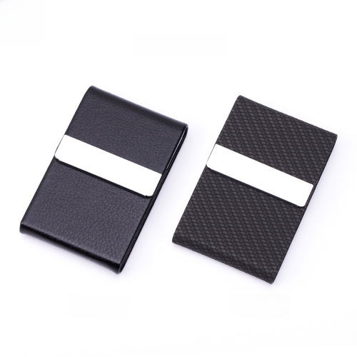 Business card holder with multiple card slots, personalized and fashionable, can print LOGO, custom-made according to samples