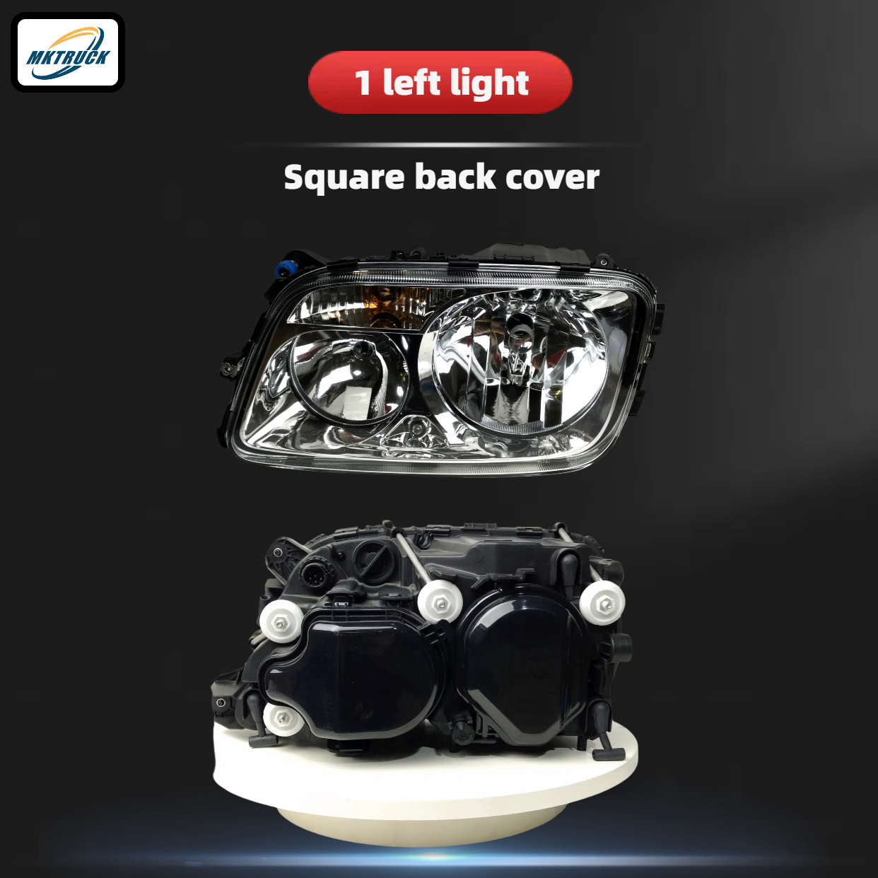 Aplicable a Mercedes-Benz ACTROS MP3 Headlight Assembly Truck Light Accessories 9438201461/9438201561