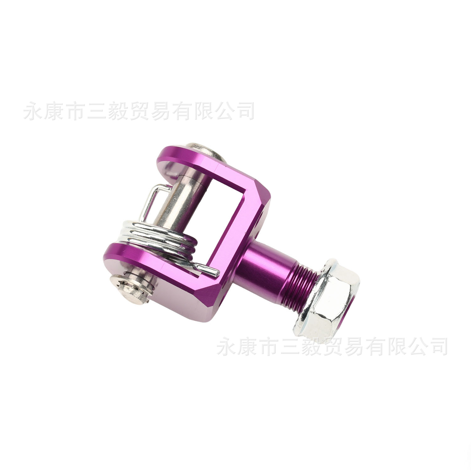 Motosiklet ləvazimatları və aksesuarları – Motuoche Electric Dirt Bike - light-bee-cnc-connecting-bracket-1pc-purple