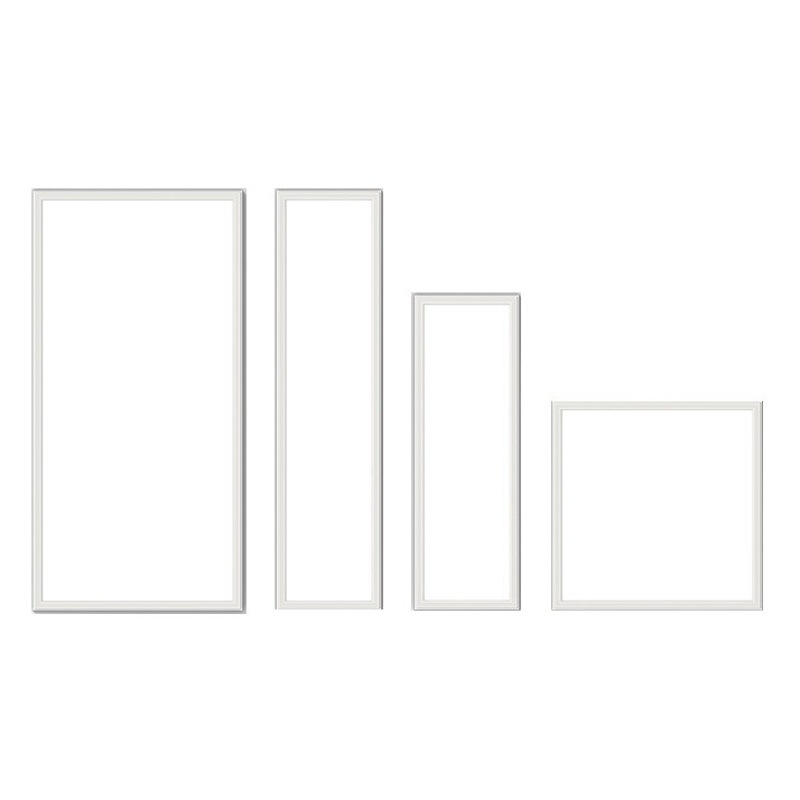 Lámpara de purificación Lámpara de limpieza Lámpara limpia Lámpara de panel plano 300x1200 Taller libre de polvo Sala de operaciones del hospital Lámpara de techo