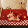 Plush Good Luck Horse·Cute Horse Model sy
