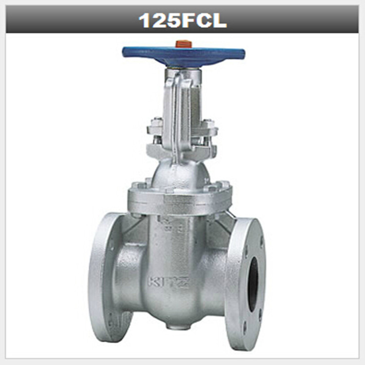 125FCL日本KITZ开滋法兰闸阀_125FCL铸铁法兰闸阀_KITZ法兰闸阀