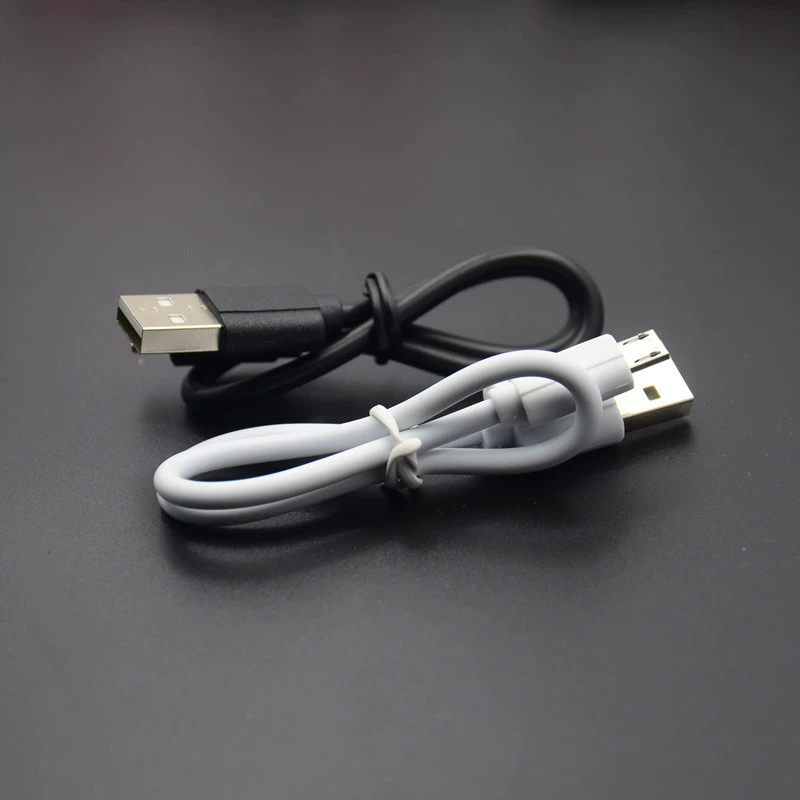 V8 usb micro charging line mobile power charging treasure Bluetooth charging cable 30cm over 2A data cable