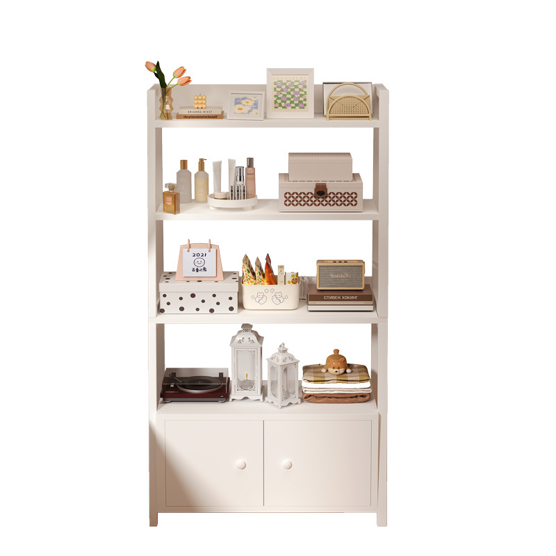 Estante junto a la cama, armario de almacenamiento junto a la cama, armario de almacenamiento, estantería de piso a techo, dormitorio doméstico, estante de exhibición de estantería multicapa