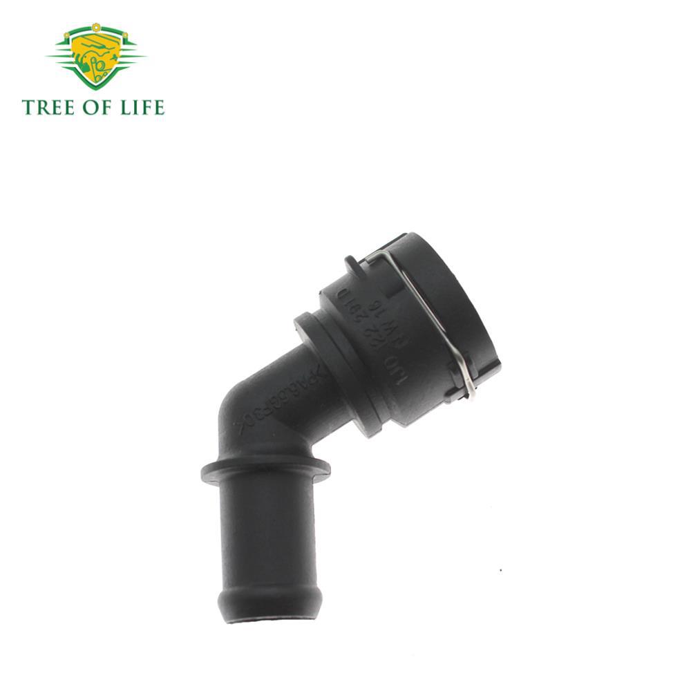 1J0122291D Is Suitable for Audi Volkswagen Bora Passat Water Tank Cooling Hose Connector