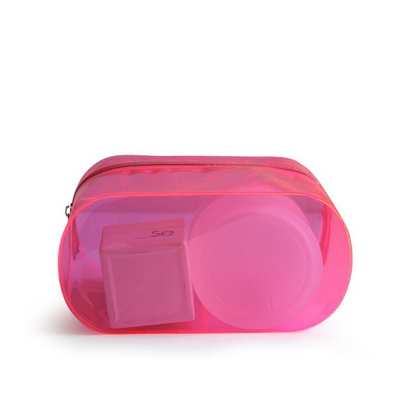 ����ֱ��͸��PVC��ױ��ϴ������PVC��������ױ�� ��ӡLOGO