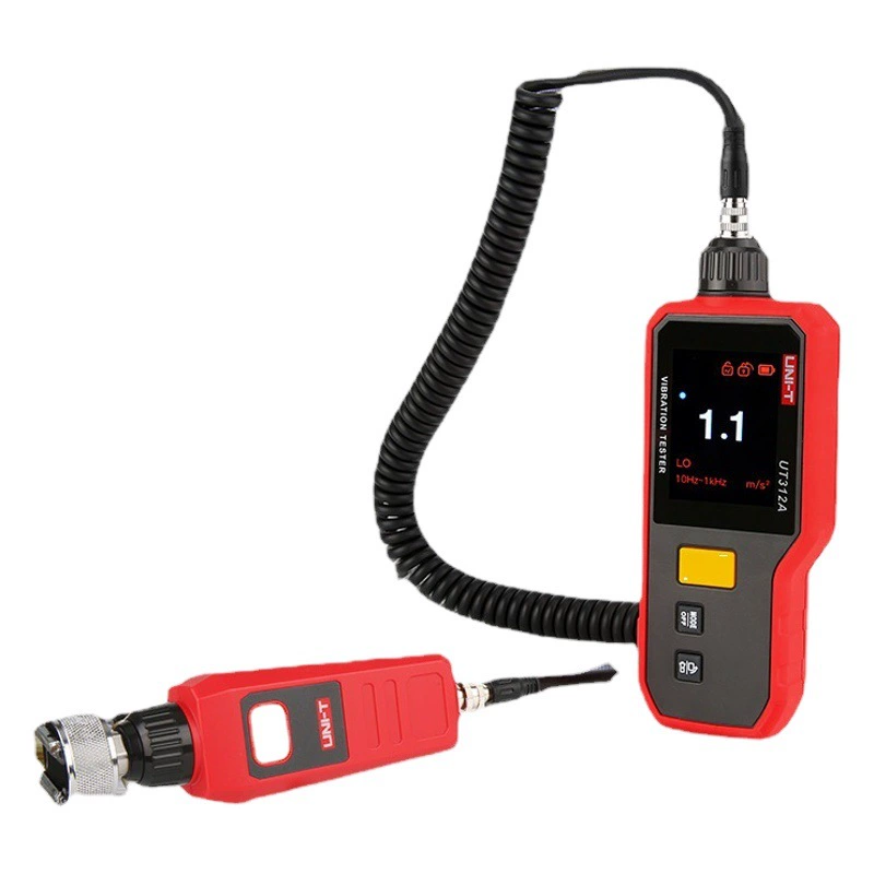 Виброметр Unide UT312A раздельный цифровой Виброметр прибор для измерения скорости ускорения перемещения прибор для капитального ремонта