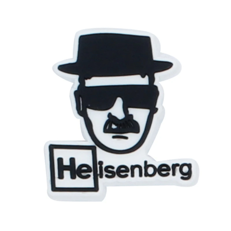 Comercio electrónico transfronterizo al por mayor zapatos de goma suave zapatos de flores accesorios PVC de dibujos animados veneno mortal experto agujero Zapatos de flores hebilla