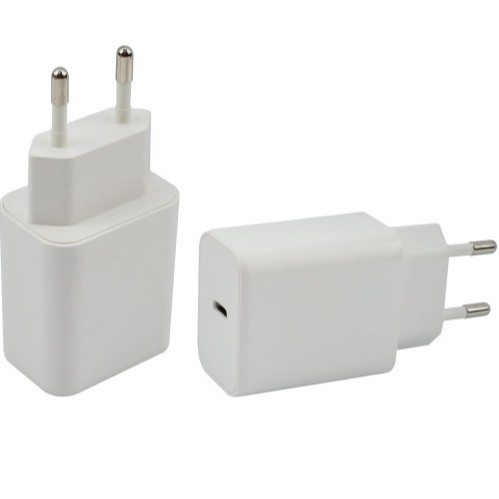 深圳厂家供应30W欧规电源外壳 超声立式适配器外壳 快充充电器外