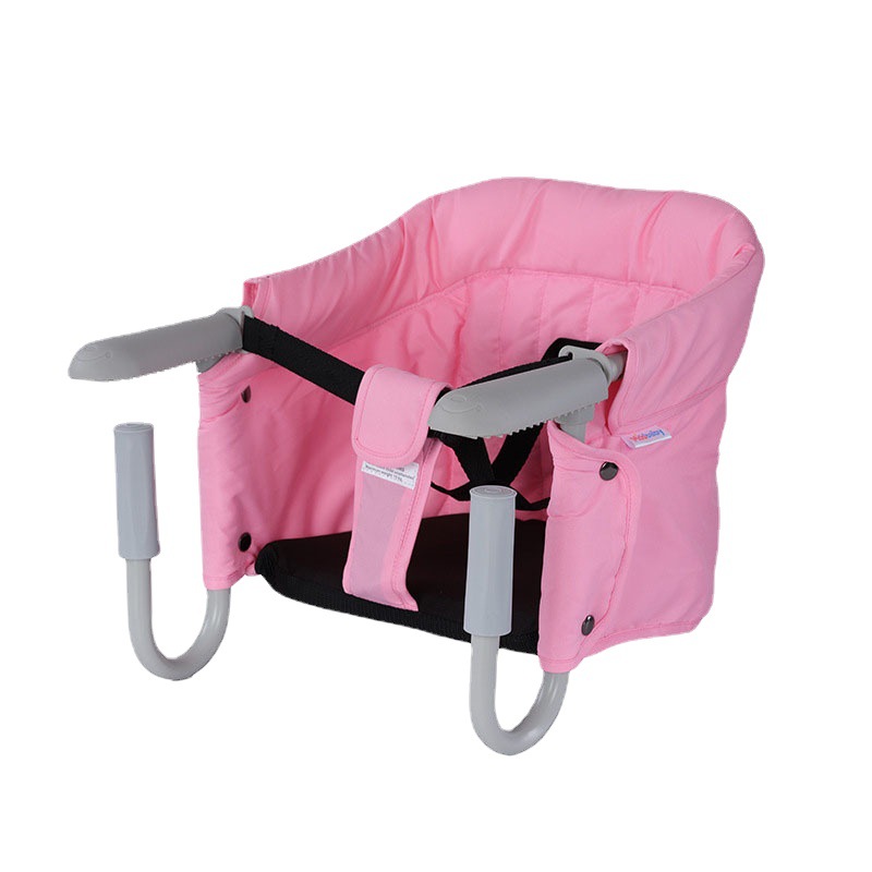 Children's foldable universal handheld highchair for feeding 5