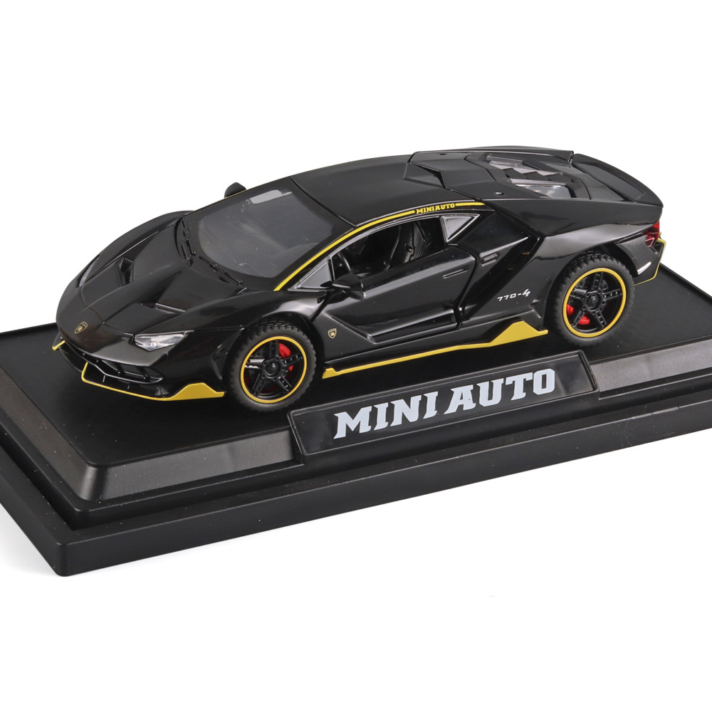 1:32 Daben G63 aleación modelo de coche simulación iluminación atrás niño decoración Douyin caja ciega Chenghai al por mayor