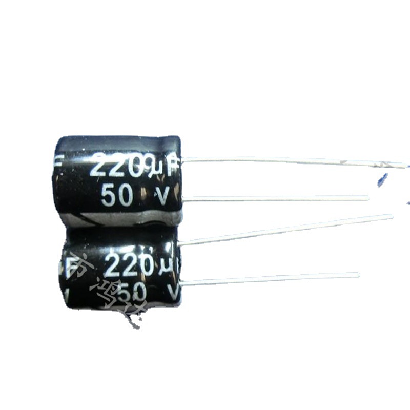 全新原装正品优质JAKEC 铝电解电容 220UF 50V 105度 10*13