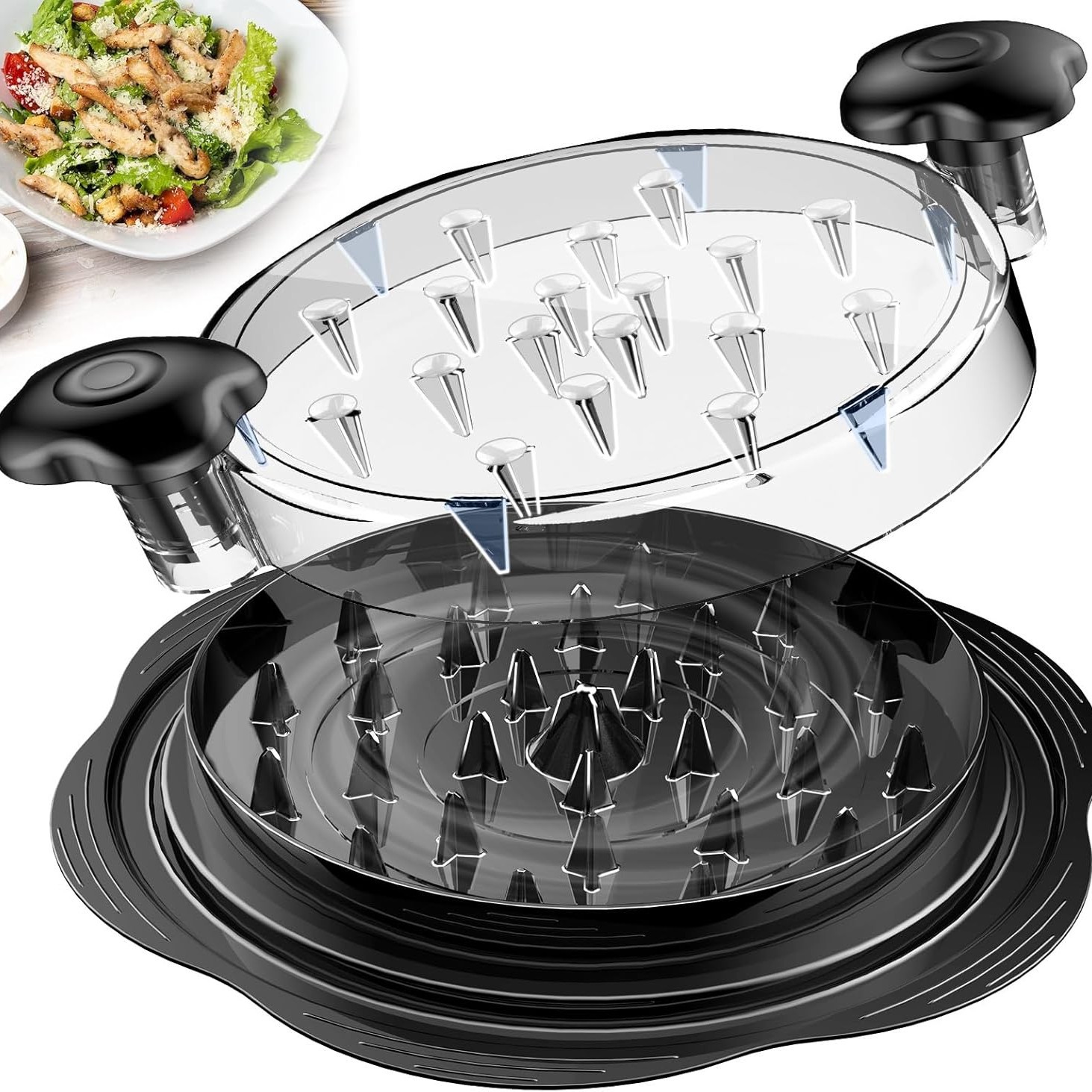 Cross-border Chicken Shredder, household kitchen meat shredding tool