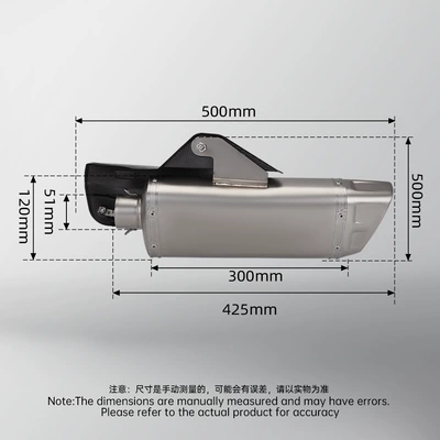 pipe modified R1 tail: Motorcycle exhaust pipe
