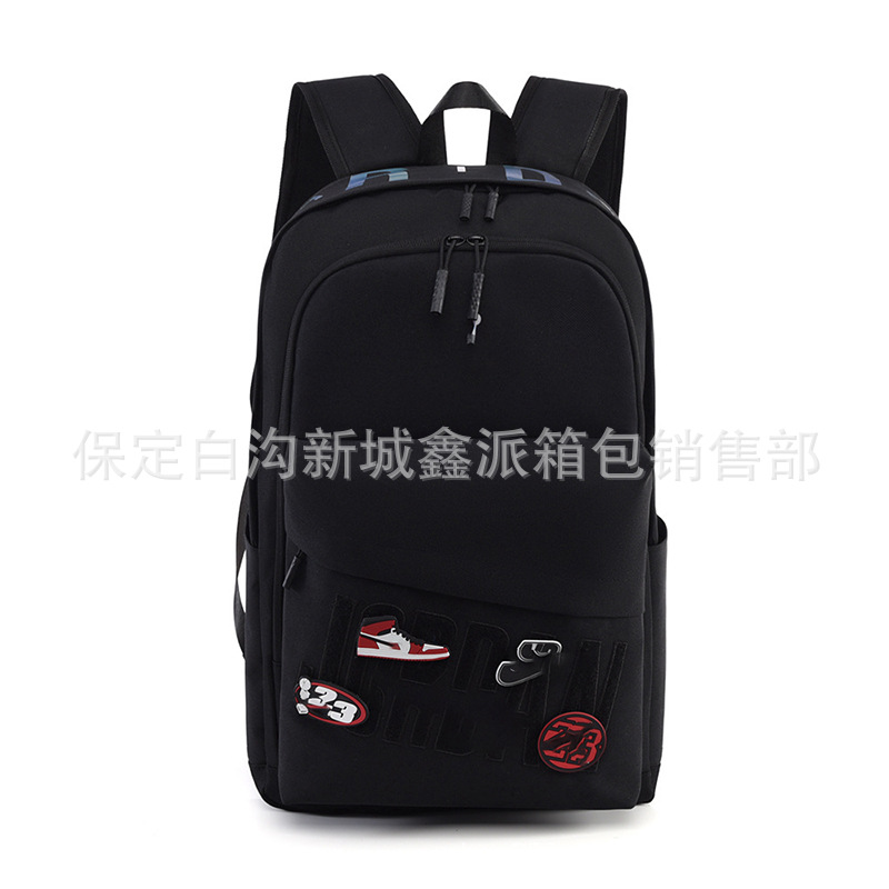 6809 Large Velcro Style Laser Black