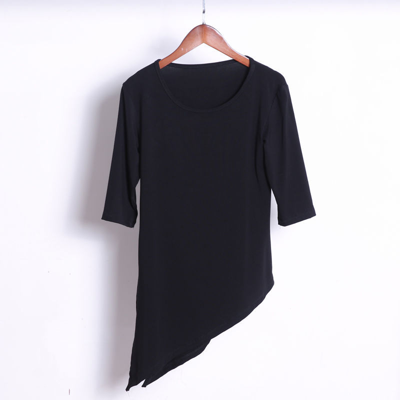 Modern Dance Clothing Wide-Leg Pants Set Dance Outfit for Women Adult Classical Dance Mid-Length Dance Practice Clothes Summer Factory