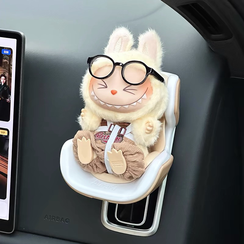 座るパーティー適応シートアロマセラピーエアコン吹き出し口かわいい車の装飾品ペンダント人形シート|undefined