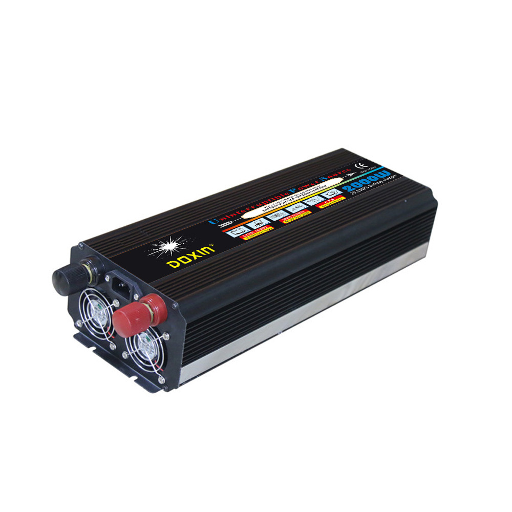 2000W UPS不间断逆变电源 带充电功能逆变器 家用电源转换器北美