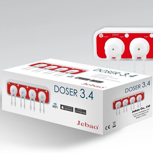 Jiebao's new wifi four-head titration pump DOSER3.1 3.4 2.4 can be operated and controlled by mobile phone and easy to use
