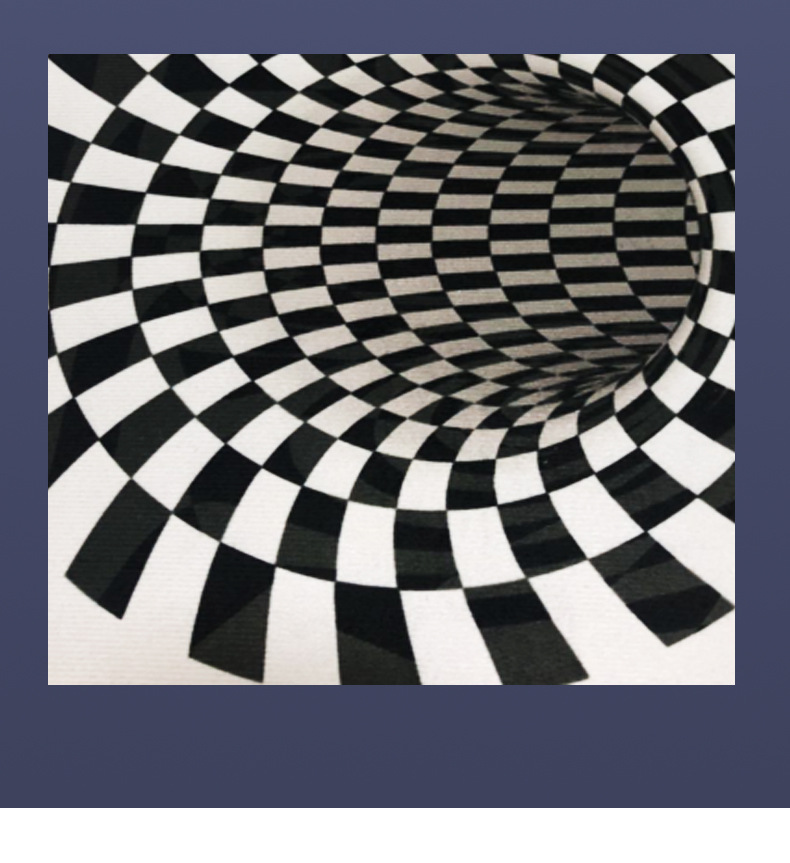 视觉旋涡地毯,地毯地垫,客厅地毯,儿童地垫