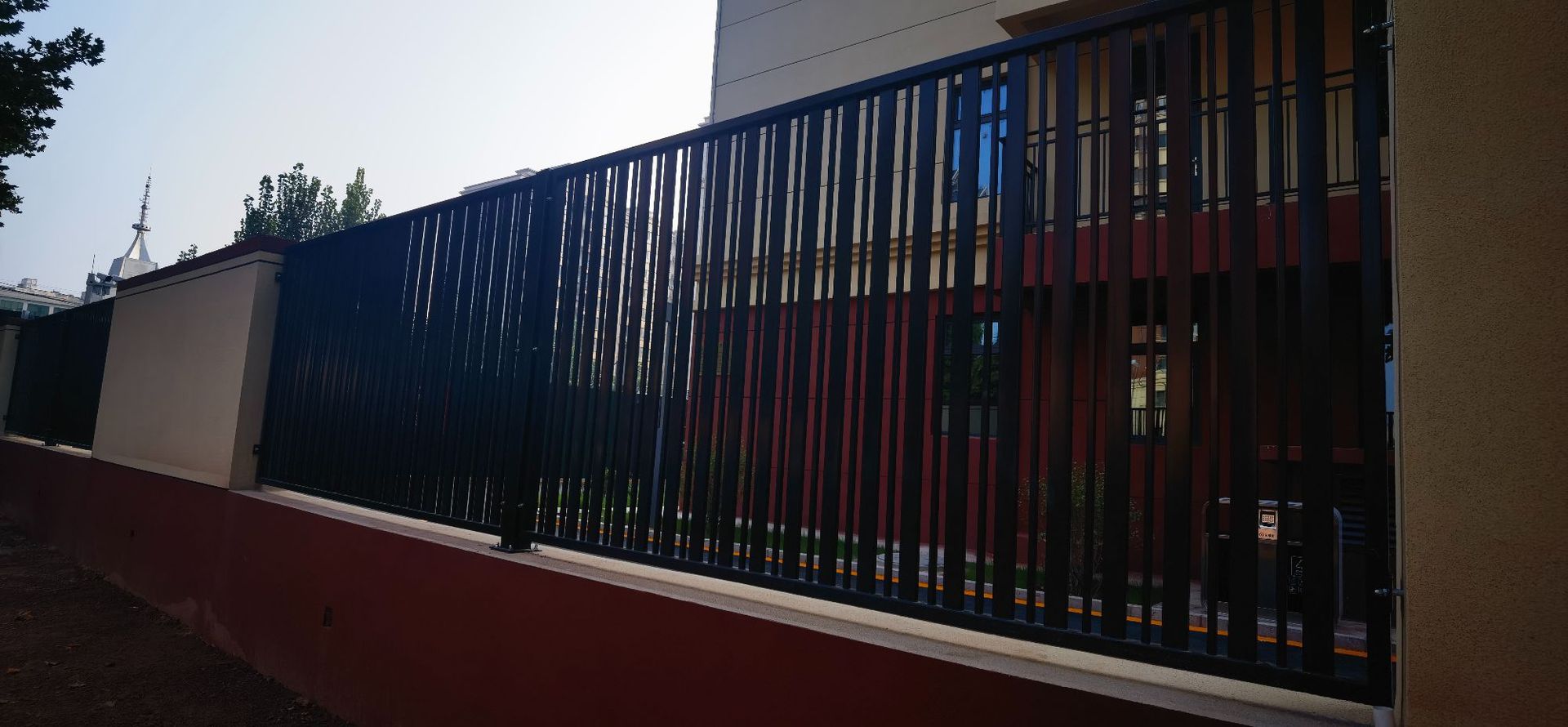 小区围墙栅栏6