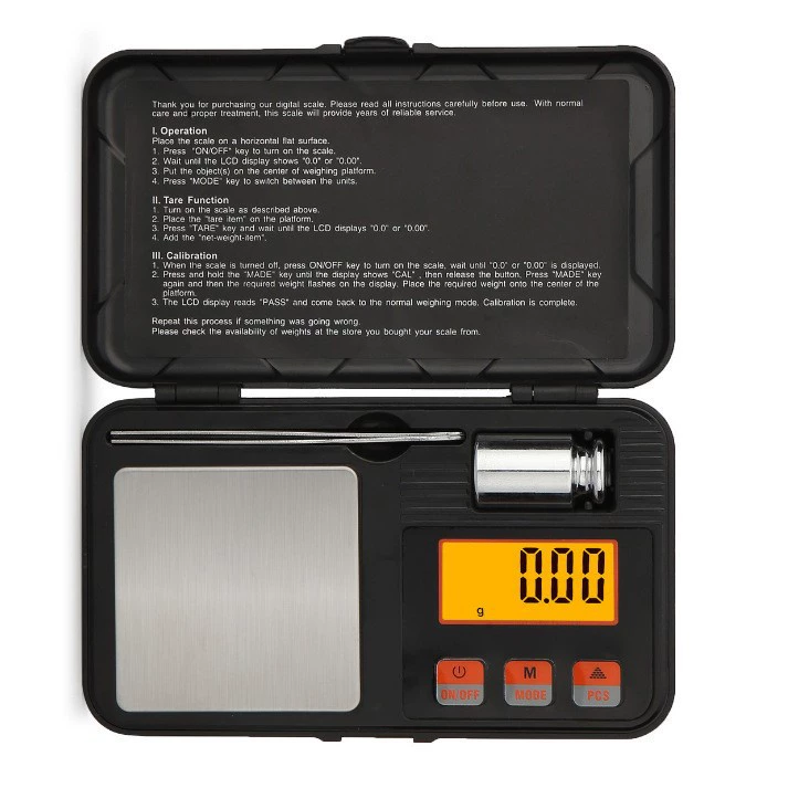Новый ящик для инструментов весы для ювелирных изделий 0, 01 г50 г, карат весы 0001 г портативные электронные весы с весом