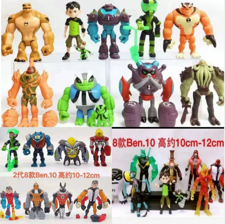 8 моделей/9 моделей/11 Земной защитник Ben10, ручная работа, кукла героя, украшение для торта