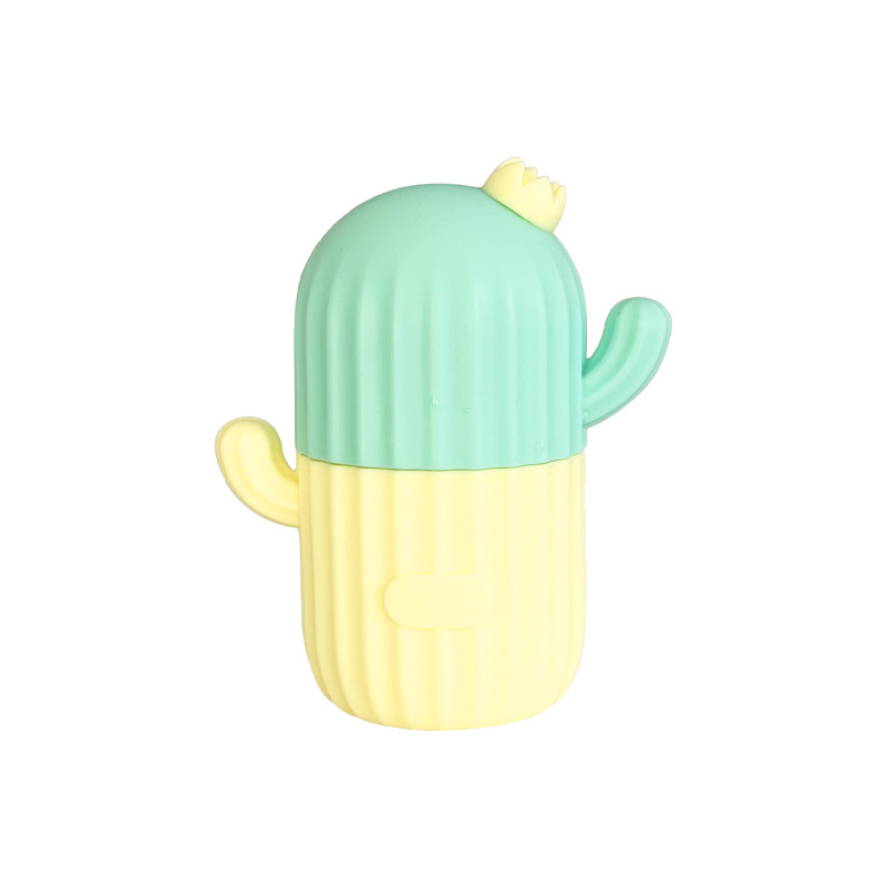 Nuevos productos de belleza transfronterizos, rejilla de hielo, cactus, cara, cara, masaje facial, herramientas de belleza