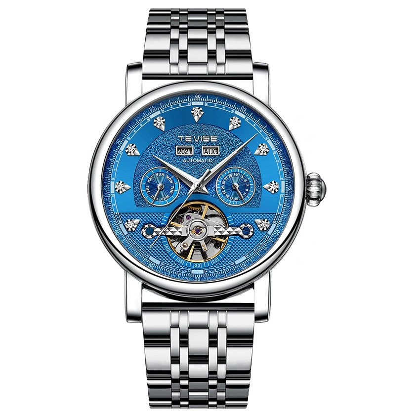 Mechanical fashionable waterproof mechanical watch, fully automatic
