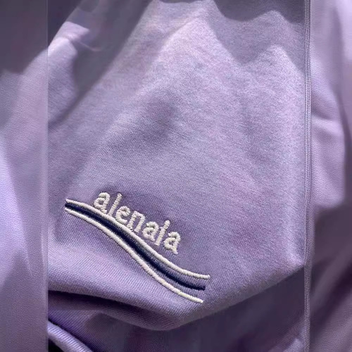 Taro Purple Embroidered Coke Wave Children's Short Sleeve T-Shirt 2024 New Summer Fashion Streetwear Children's Summer Half Sleeve T-Shirt