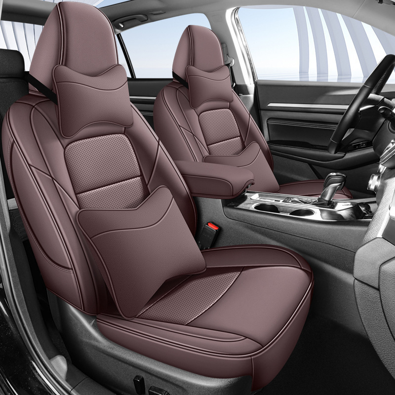 Universal – Modelə uyğun (Original) oturacaq örtükləri Nissan Sylphy 2012-2024 - elegant-coffee
