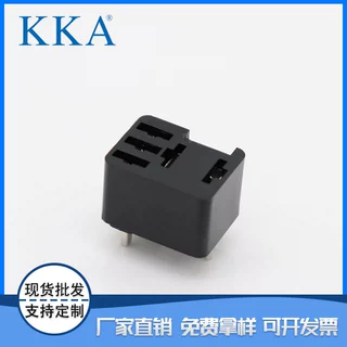 KKA库客安汽车继电器插座油泵车转换型4线5线焊接款紫铜材质车用