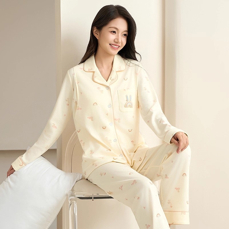 【with bra pads】 yellow (220gsm, double-sided brushed, 100% long-staple cotton)