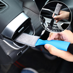 Multifunctional Car Air Vent Cleaning Brush, Vehicle Interior Cleaning Brush, Dust Removal Tool