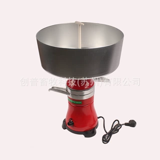 HL-CS-AA食品级铝合金牛奶奶油分离机脱脂机鲜奶搅拌器奶吧