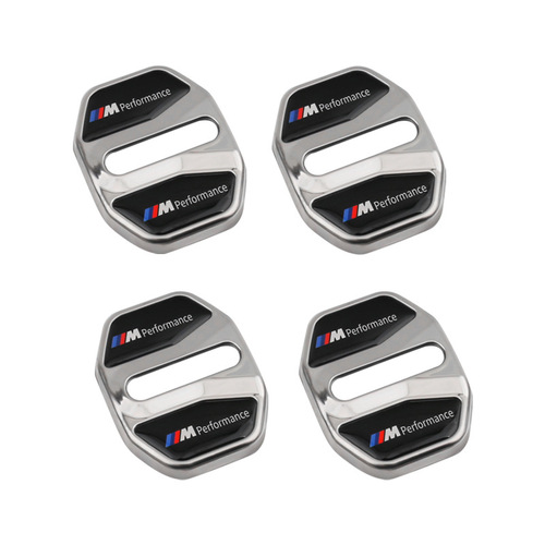 Car door lock protective cover 1 series 234 series 5 series 7 series X1X2X3X4X5/X6/decorative modification supplies