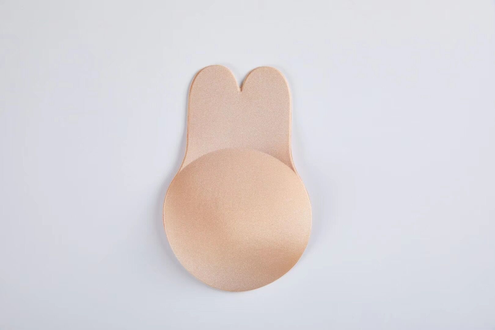 10g Weight Chest Patch Classification Bunny Ears Solid Color Gel Bras Simple Style Cotton All Seasons Chest Patch