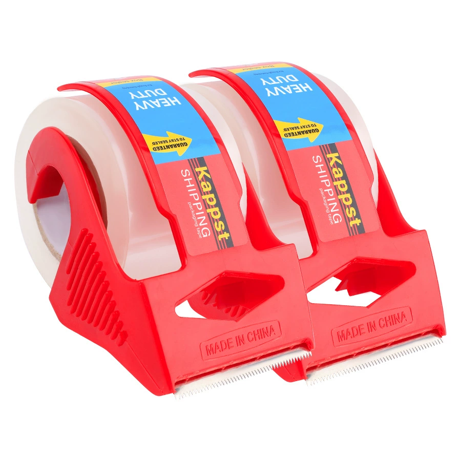 Диспенсер для скотча, пластиковый инструмент для запечатывания, инструмент для упаковки экспресс-посылок, прозрачный резак для скотча, ПЭТ-скотч, держатель для экспресс-скотча