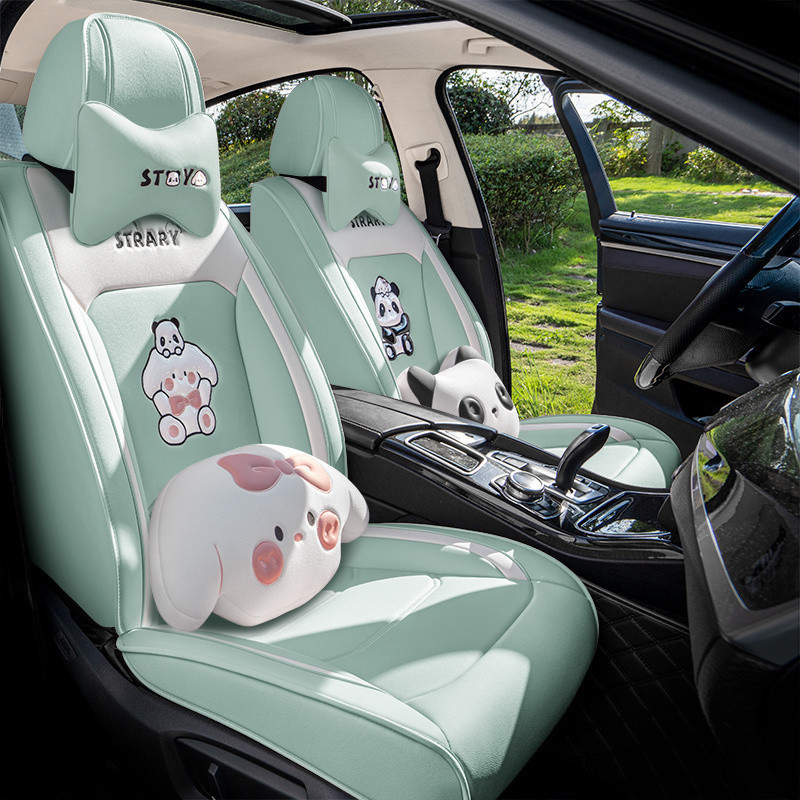 Cartoon universal seat all-season