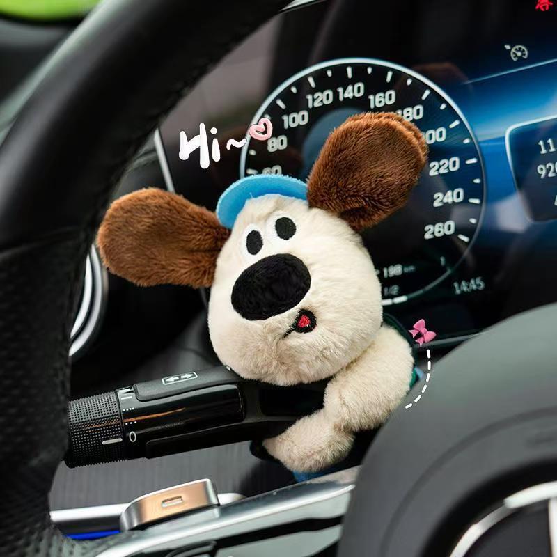 Wiper Turn Signal Car Gear Doll Cute Cartoon Car Turn Signal Wiper Car Interior Decoration Ornaments