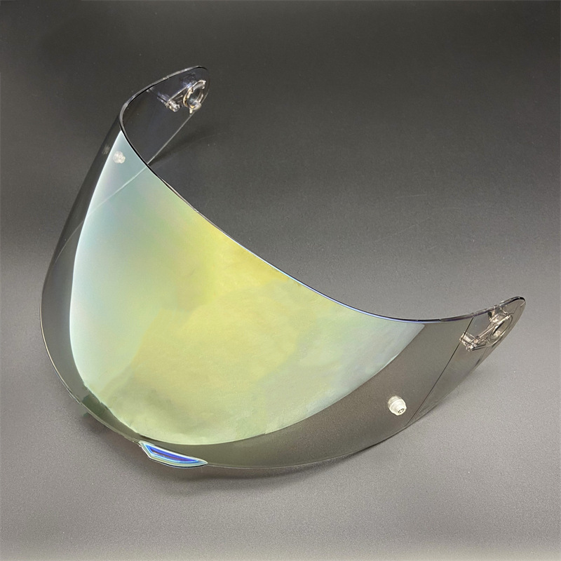 Helmet Lens Adapts to Gxt-902 Uv Protection, Dustproof and Windproof Hd Electroplated Mirror Helmet Accessories