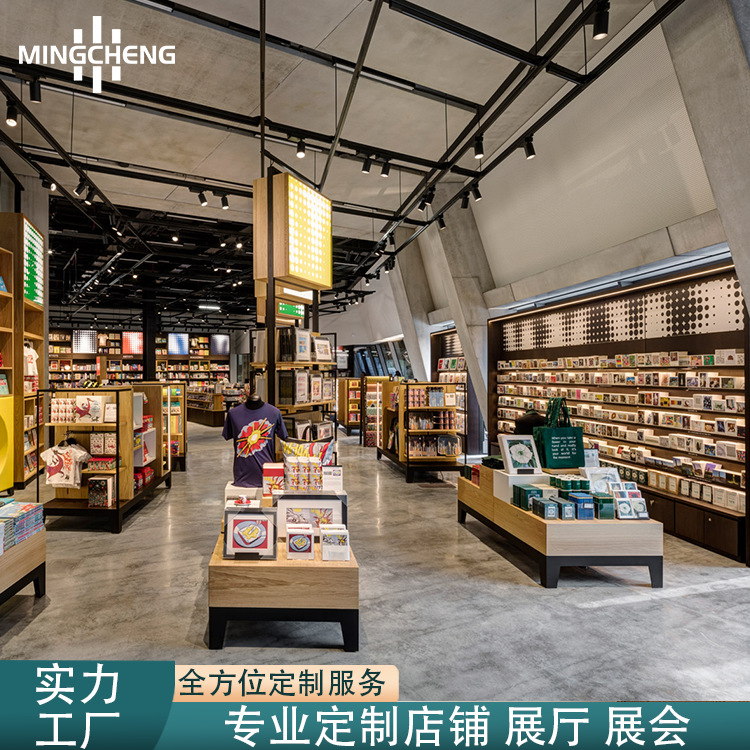 现代艺术馆书籍展示台图册相框地台木制展品工艺品落地图书陈列台