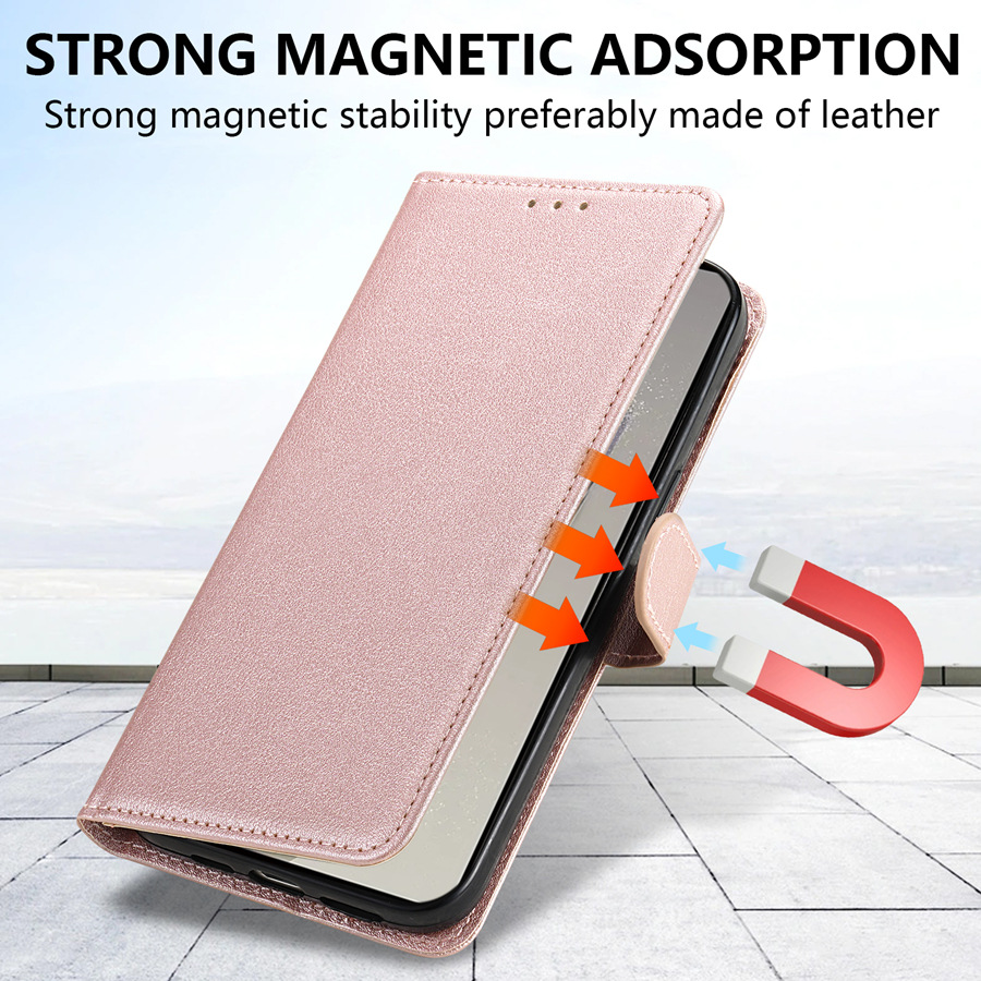 Flip Leather Protective Case With Card Slot For Samsung Series_voghion.com