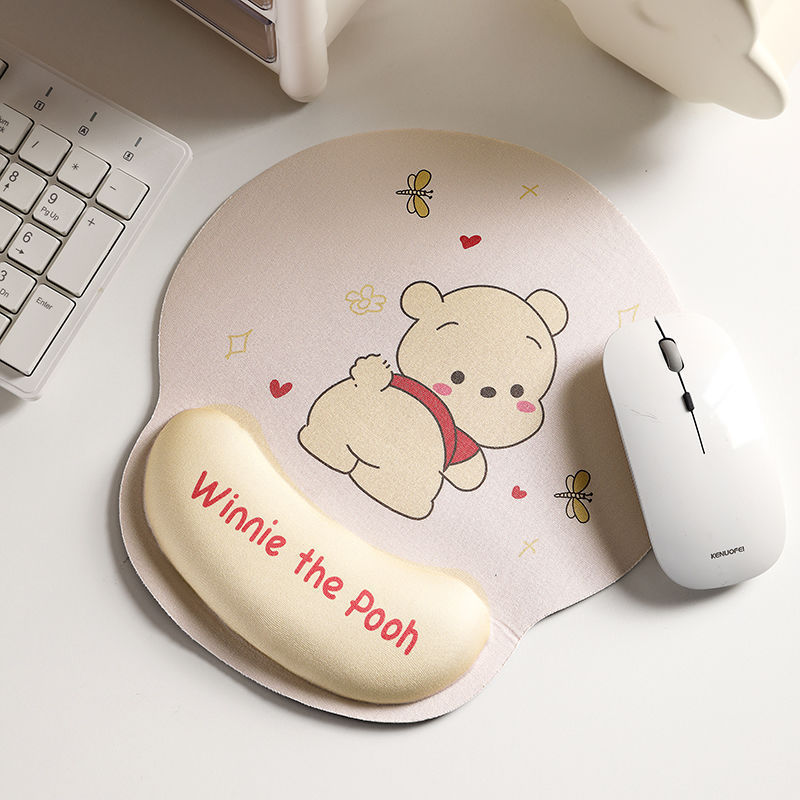 Alfombrillas de ratón transfronterizas, divertidas y variadas, reposamuñecas, alfombrillas de ratón de alta calidad con formas especiales, alfombrillas de ratón de dibujos animados para hombres y mujeres